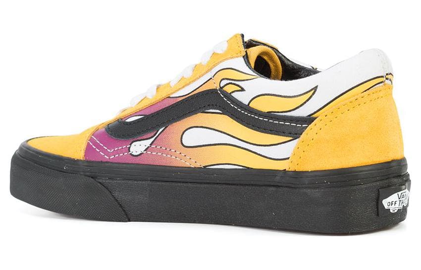 Кроссовки Vans Old Skool Flame - изображение 3