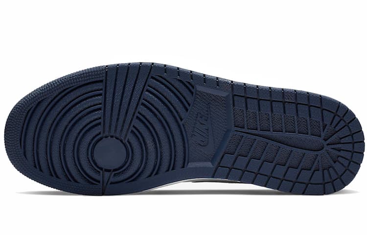 Ретро баскетбольные кроссовки Jordan Air Jordan 1 SB Low Midnight Navy — фото 5