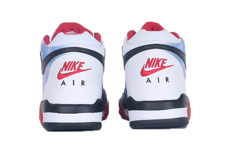 Ретро баскетбольные кроссовки Nike Flight Legacy - изображение 5