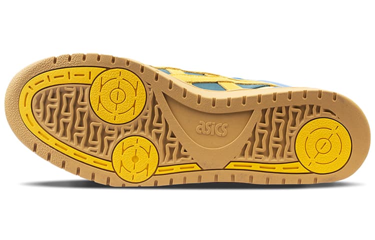 Ретро баскетбольные кроссовки CHEMIST CREATIONS x Asics All Court Alpha-L Logo - изображение 8