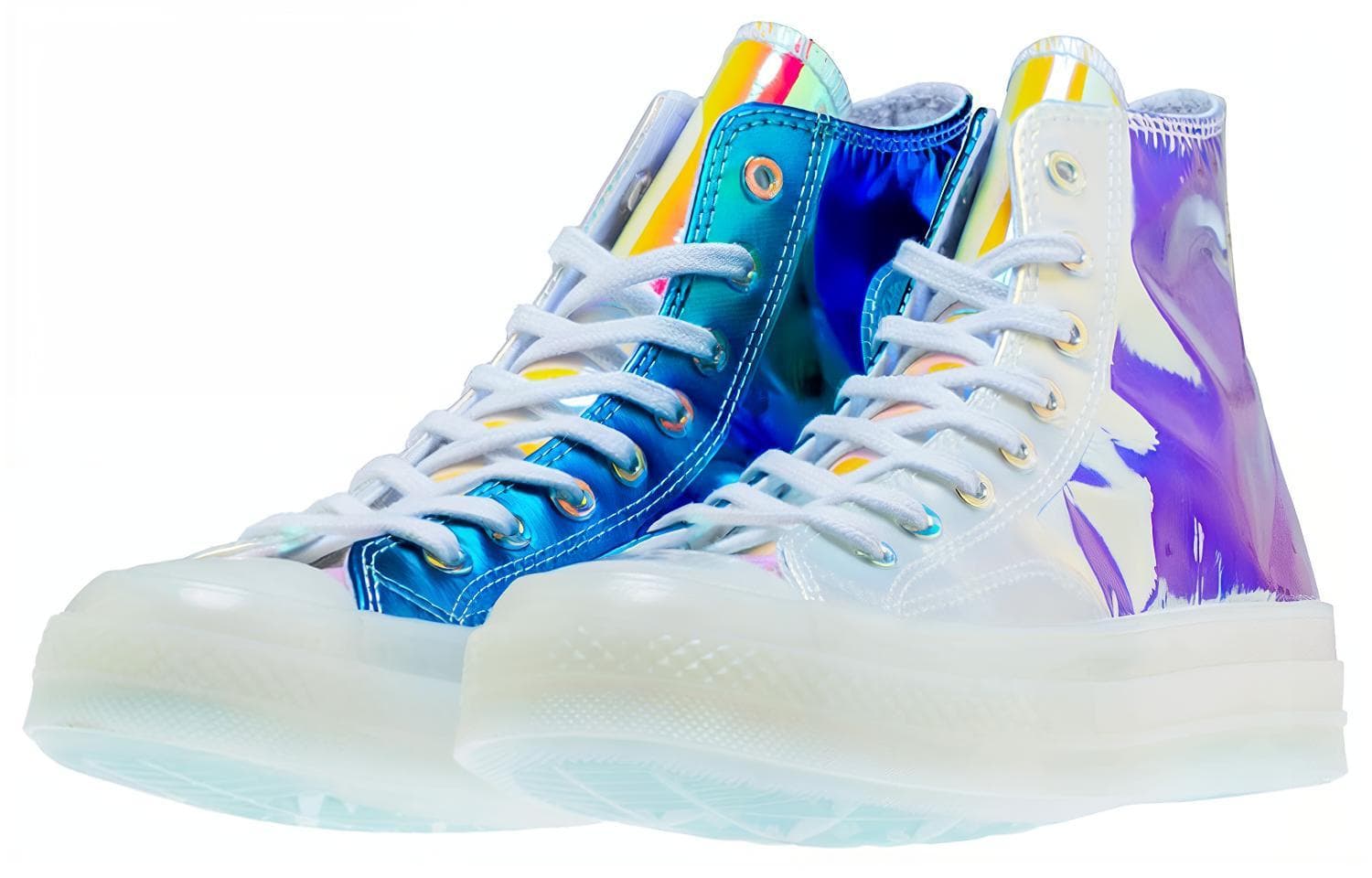 Кеды Converse 1970s Chuck Taylor All Star Hi Laser White - изображение 2