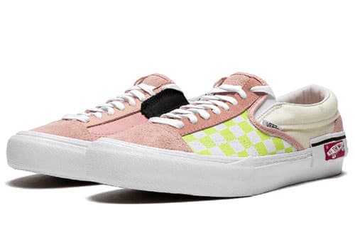 Кеды Vans slip-on Cap LX - изображение 3