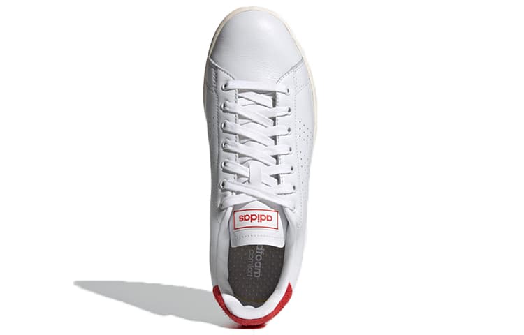 Кроссовки adidas Neo Advantage White Deep Red - изображение 5
