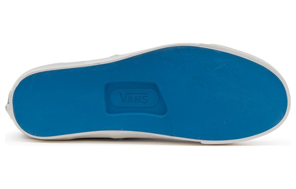 Кроссовки Vans Authentic Anaheim Deck DX Brown White - изображение 4