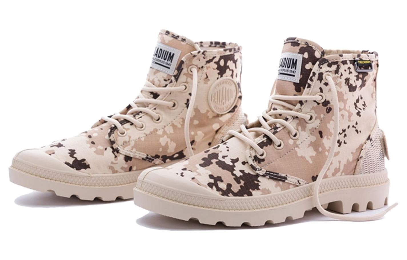 Кеды Palladium Pampa Hi OG Camo - изображение 3