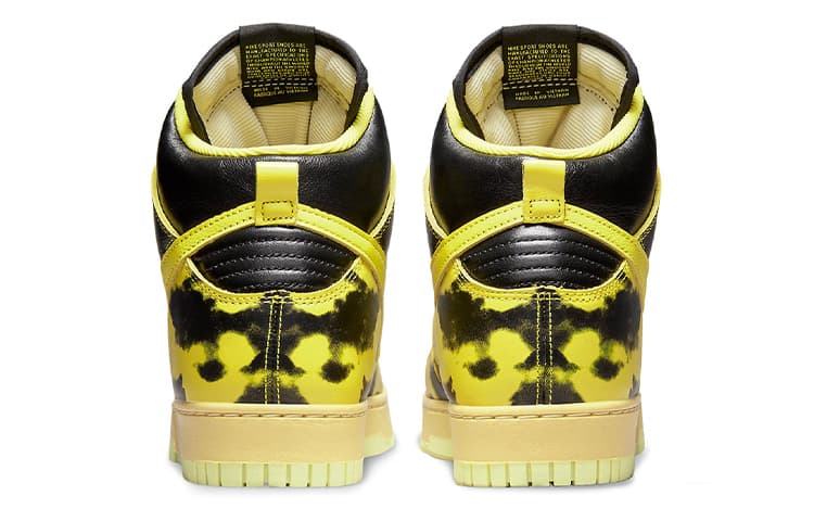 Кроссовки Nike Dunk SP "Yellow Acid Wash" High - изображение 5