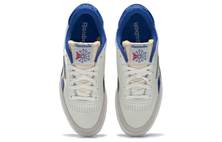 Кроссовки Reebok Club C Revenge White Grey Blue - изображение 5