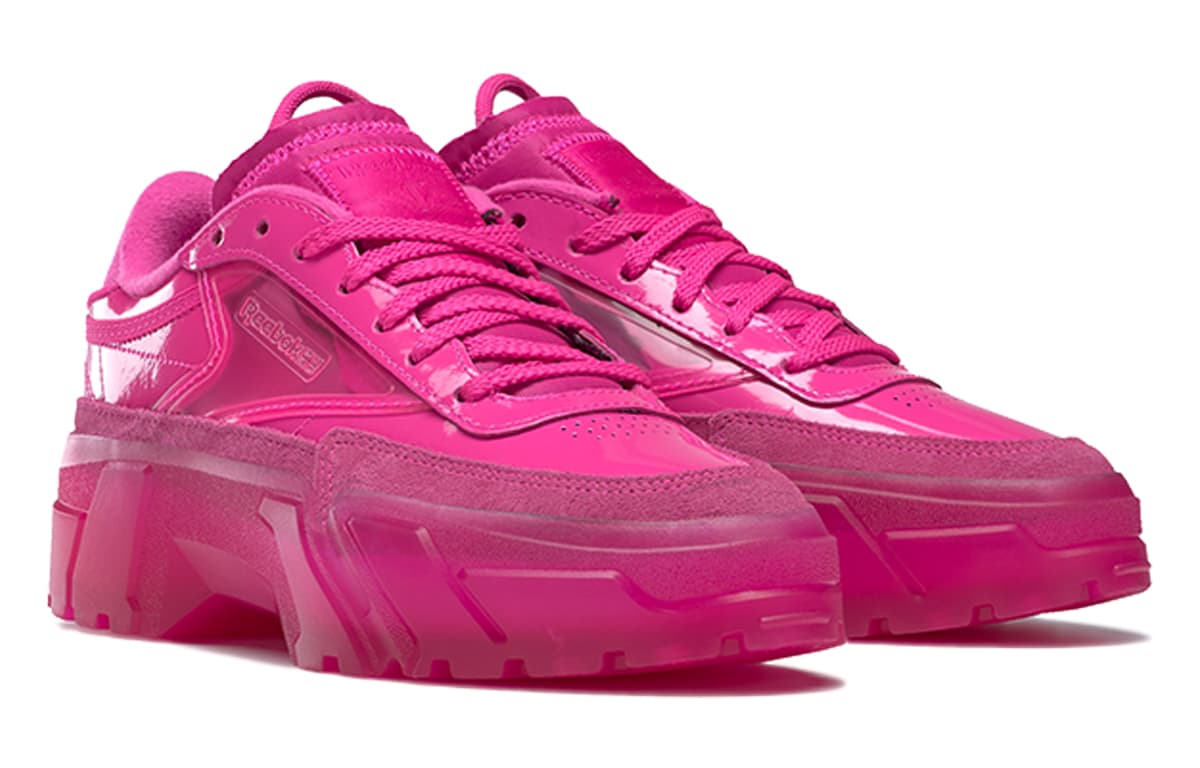 Кроссовки Cardi B x Reebok Club C - изображение 3