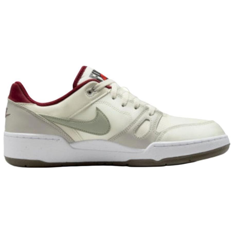 Кроссовки Nike Full Force Износостойкие и Легкие Низкие Кроссовки для Скейтбординга Мужские Бежевые - изображение 2