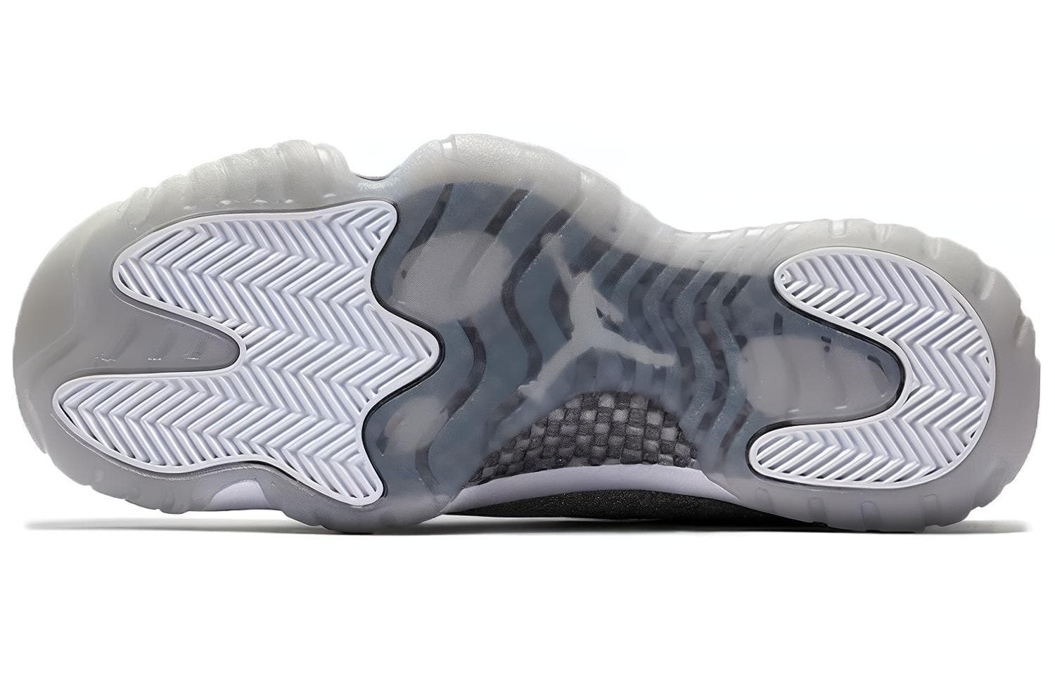 Ретро баскетбольные кроссовки Jordan Air Jordan 11 "Metallic Silver" - изображение 5