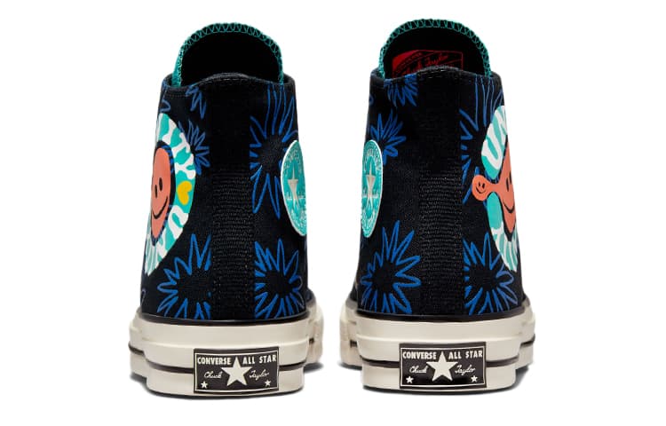 Кеды Converse 1970s Chuck Taylor All Star Sunny Floral - изображение 5