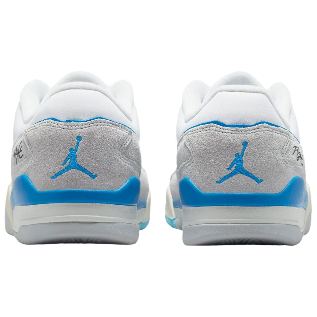 Кроссовки Jordan Flight Court Classic и Универсальный Low Top Винтажные Баскетбольные Кроссовки Мужские Белые - изображение 3
