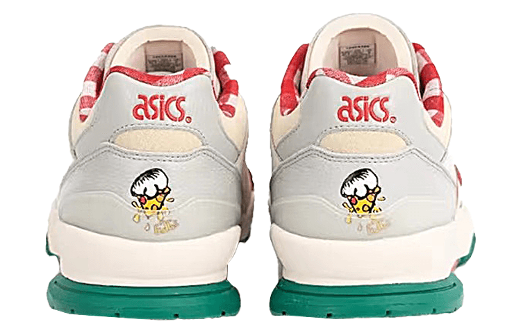Ретро баскетбольные кроссовки Asics Gel-Spotlyte Low V2 - изображение 4