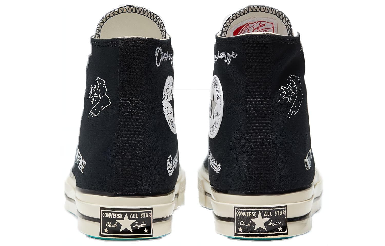 Кеды Converse Chuck Taylor All Star 1970s White Black - изображение 4