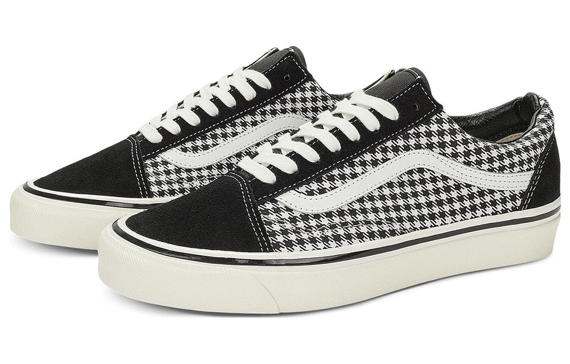 Кроссовки Vans Old Skool 36 DX Black White Checkerboard - изображение 3