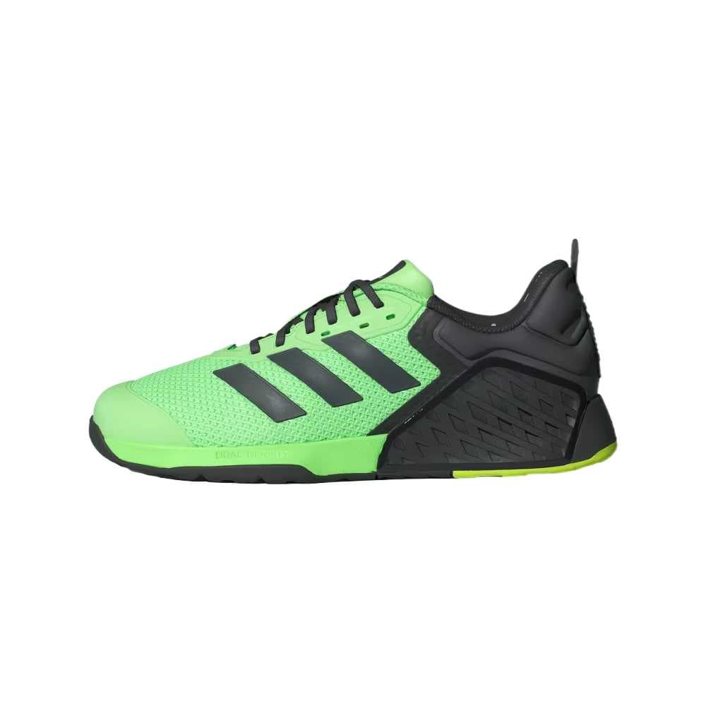 Кроссовки для спортзала Adidas DROPSET 3 Low Тренировочные Кроссовки Унисекс Зеленый Серый Желтый - изображение 1