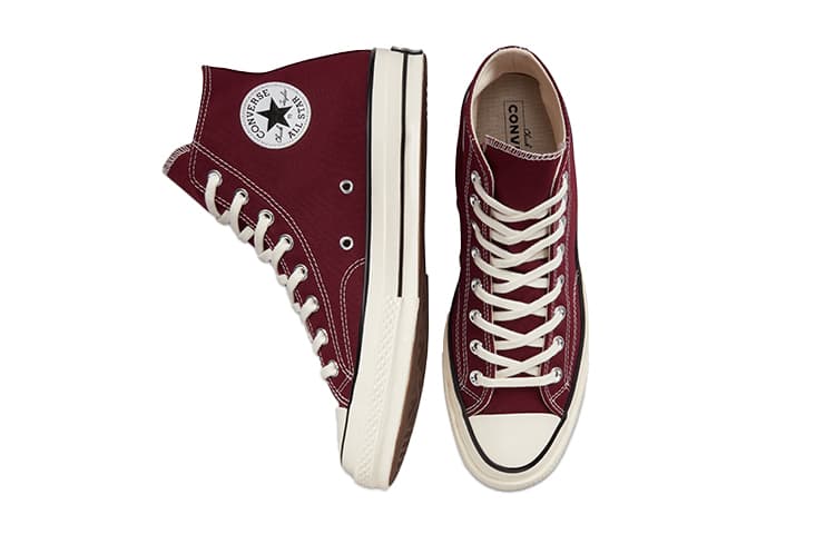 Кеды Converse 1970s Chuck Taylor All Star Hi Burgundy - изображение 5