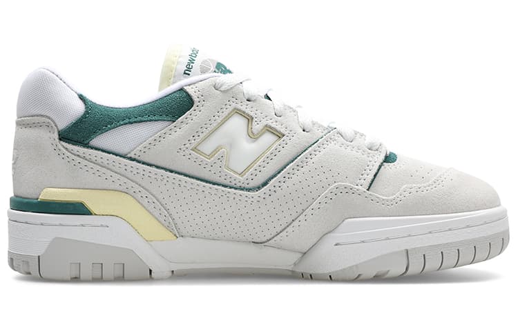 Ретро баскетбольные кроссовки New Balance 550 "Reflection" - изображение 2