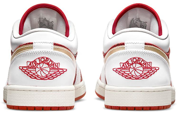 Ретро баскетбольные кроссовки Jordan Air Jordan 1 Low SE "Spades" - изображение 5