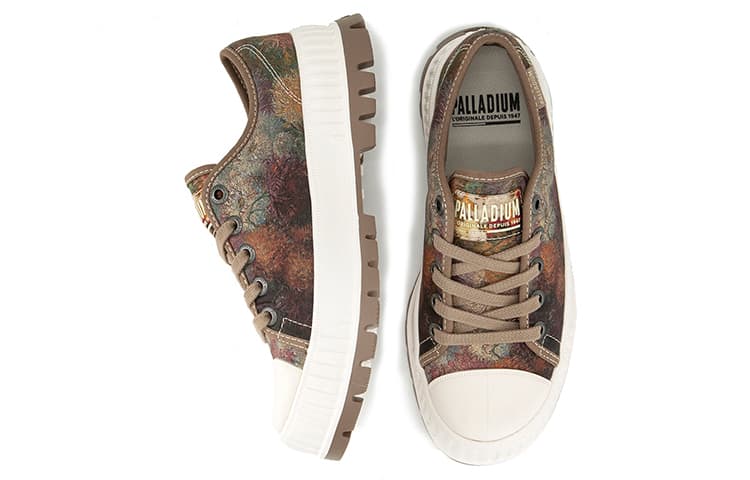 Кеды Palladium Pallashock Lo Blossom - изображение 4