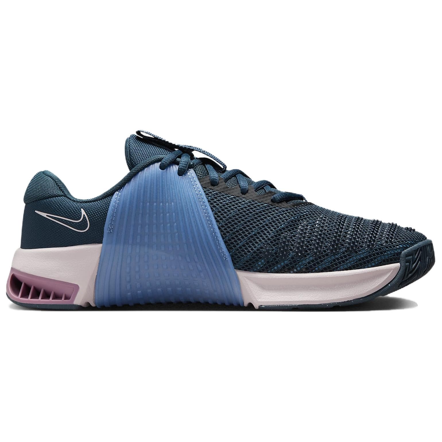 Кроссовки для спортзала Nike Metcon 9 противоскользящие устойчивые к истиранию низкие кроссовки для тренировок женские синие - изображение 2