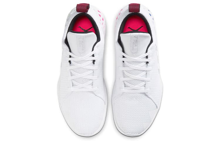 Кроссовки для баскетбола Jordan Jumpman Diamond Low PF White - изображение 4