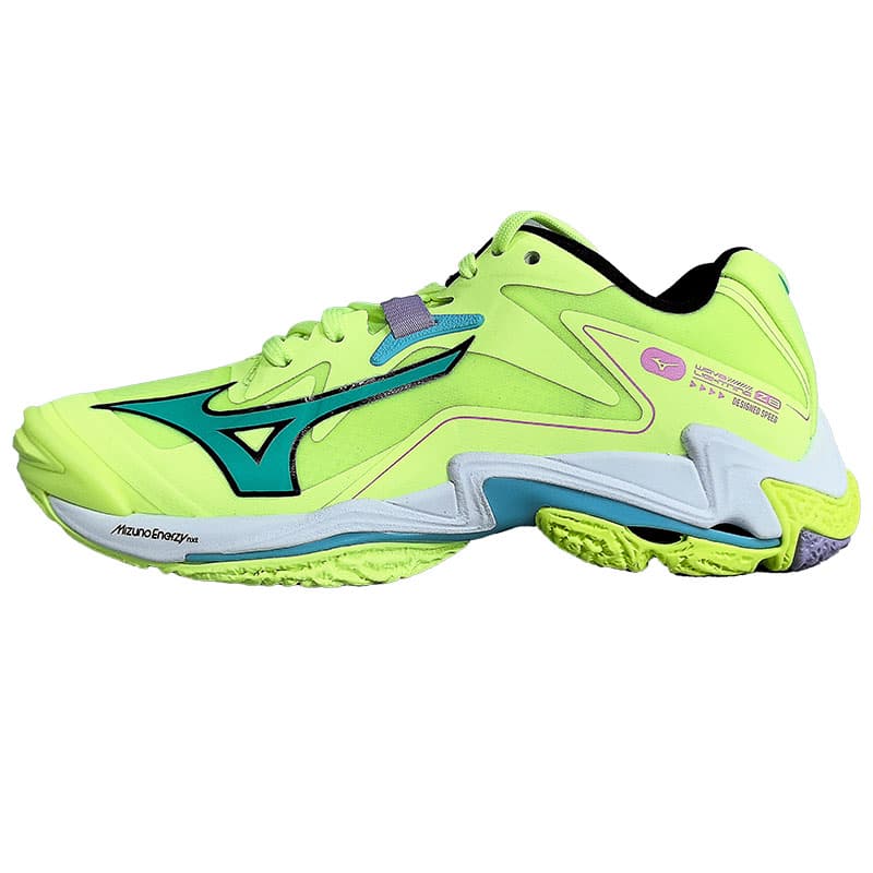 Кроссовки для спортзала Mizuno Wave Lightning Z8 Green - изображение 6