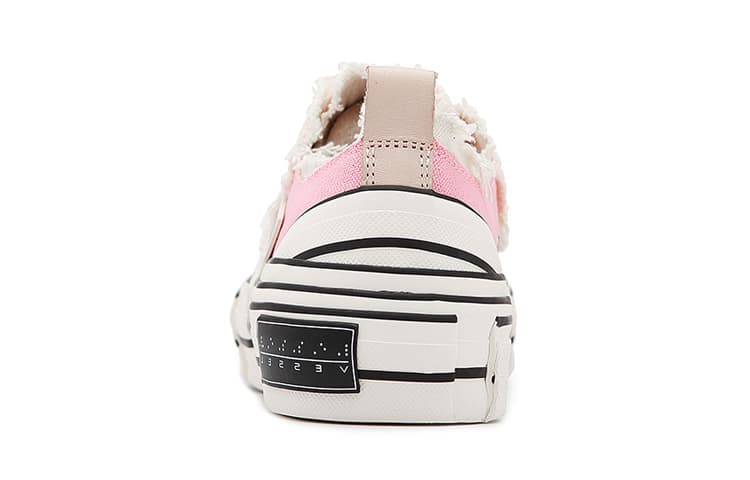 Кеды xVESSEL G.O.P. Lows Pink - изображение 5