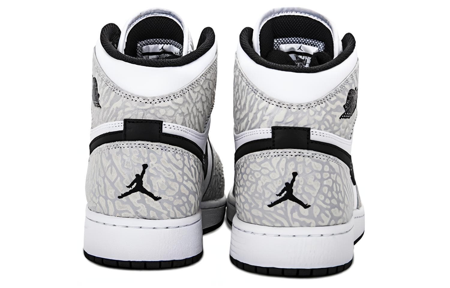 Ретро баскетбольные кроссовки Jordan Air Jordan 1 Unsupreme - изображение 4
