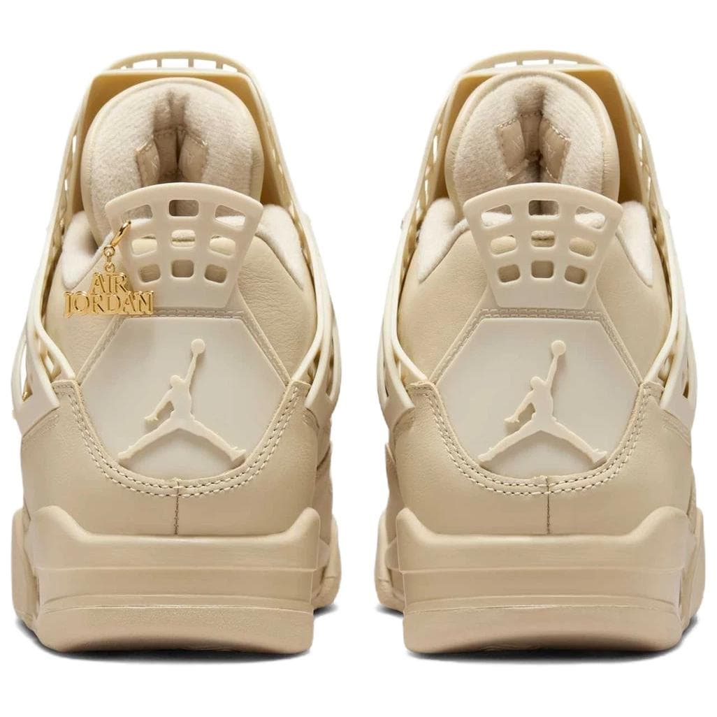 Ретро баскетбольные кроссовки Jordan Air Jordan 4 "Rattan" - изображение 5