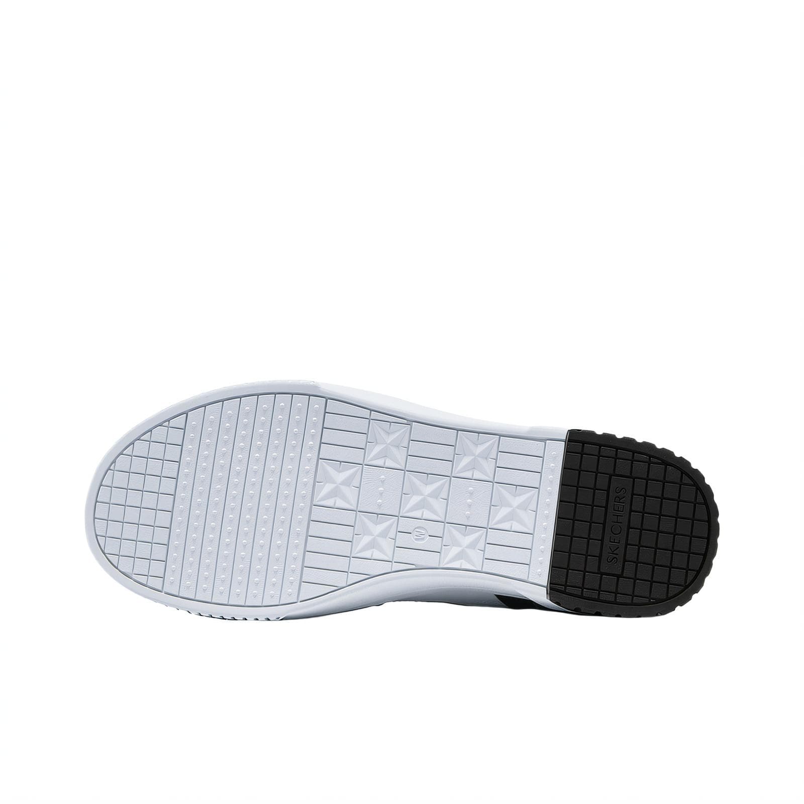 Кроссовки Skechers Court Classics White Black - изображение 5