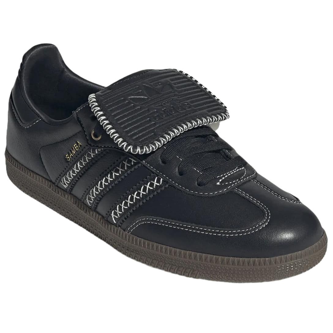 Кроссовки Adidas Originals Samba LT Low Топ Скейтборд Обувь Унисекс Черный - изображение 3