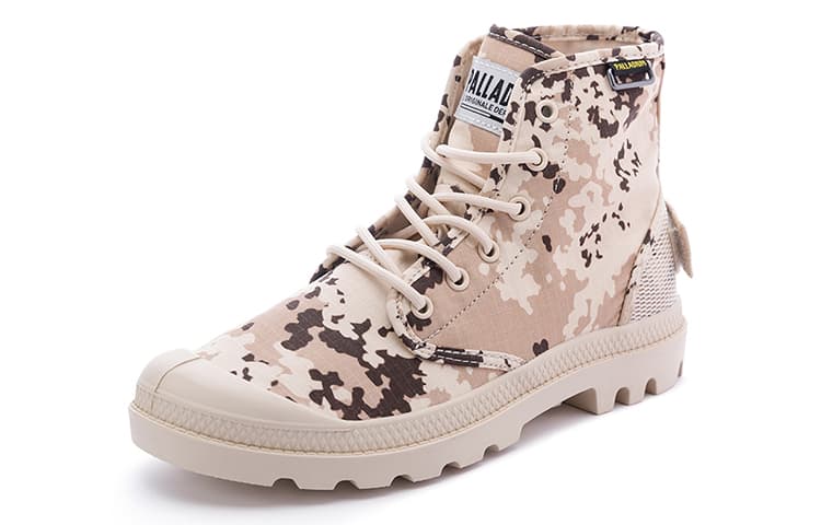 Кеды Palladium Pampa Hi OG Camo - изображение 2