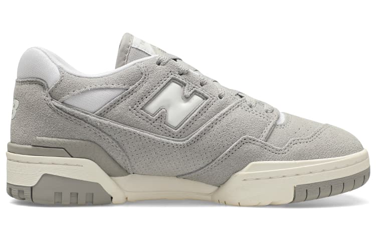 Ретро баскетбольные кроссовки New Balance 550 Grey - изображение 2