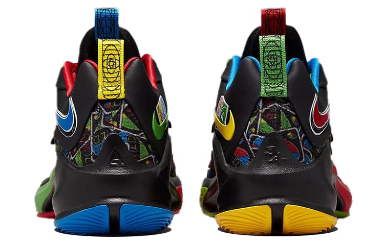 Кроссовки для баскетбола UNO x Nike Freak 3 NRG EP - изображение 5