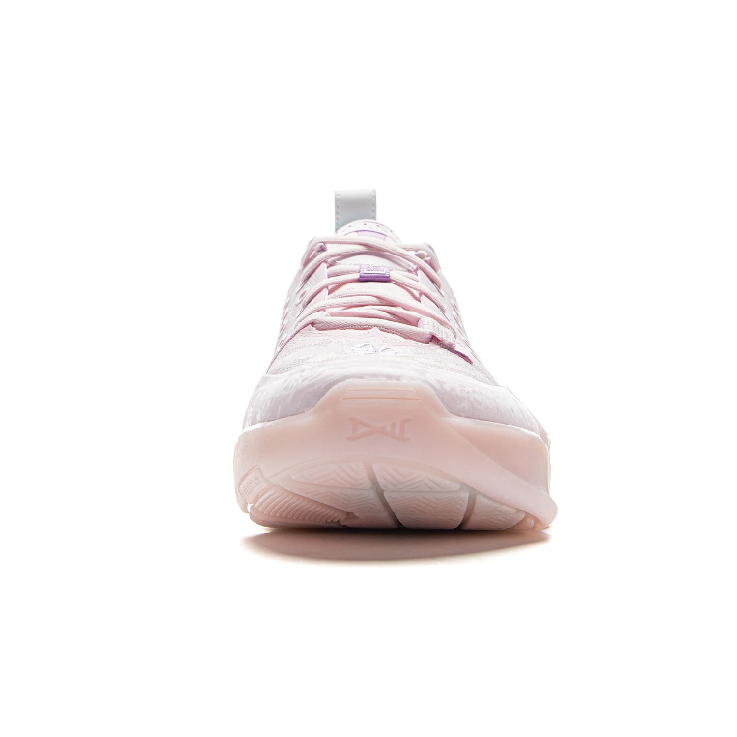 Кроссовки для баскетбола Li-Ning All City 13 с технологией BENG по всей стопе, низкие баскетбольные кроссовки для мужчин, фиолетово-розовые - изображение 5