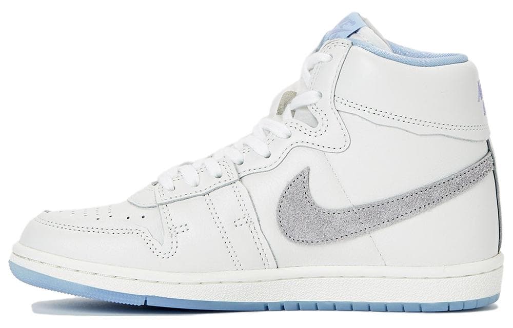 Ретро баскетбольные кроссовки Forget-Me-Nots x Jordan Air Ship PE SP "From Bud To Flower" - изображение 1