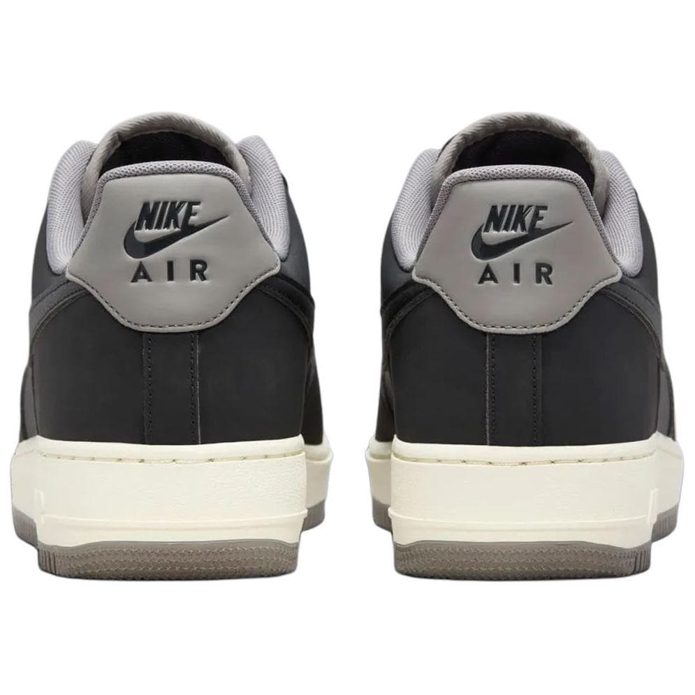 Кроссовки Nike Air Force 1 Low Топ Скейтборд Обувь Унисекс Черный - изображение 5