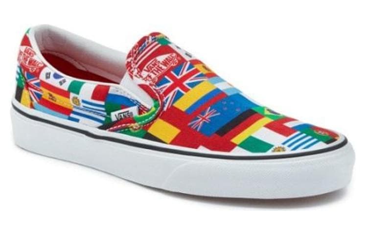 Кеды Vans slip-on International Flags - изображение 3