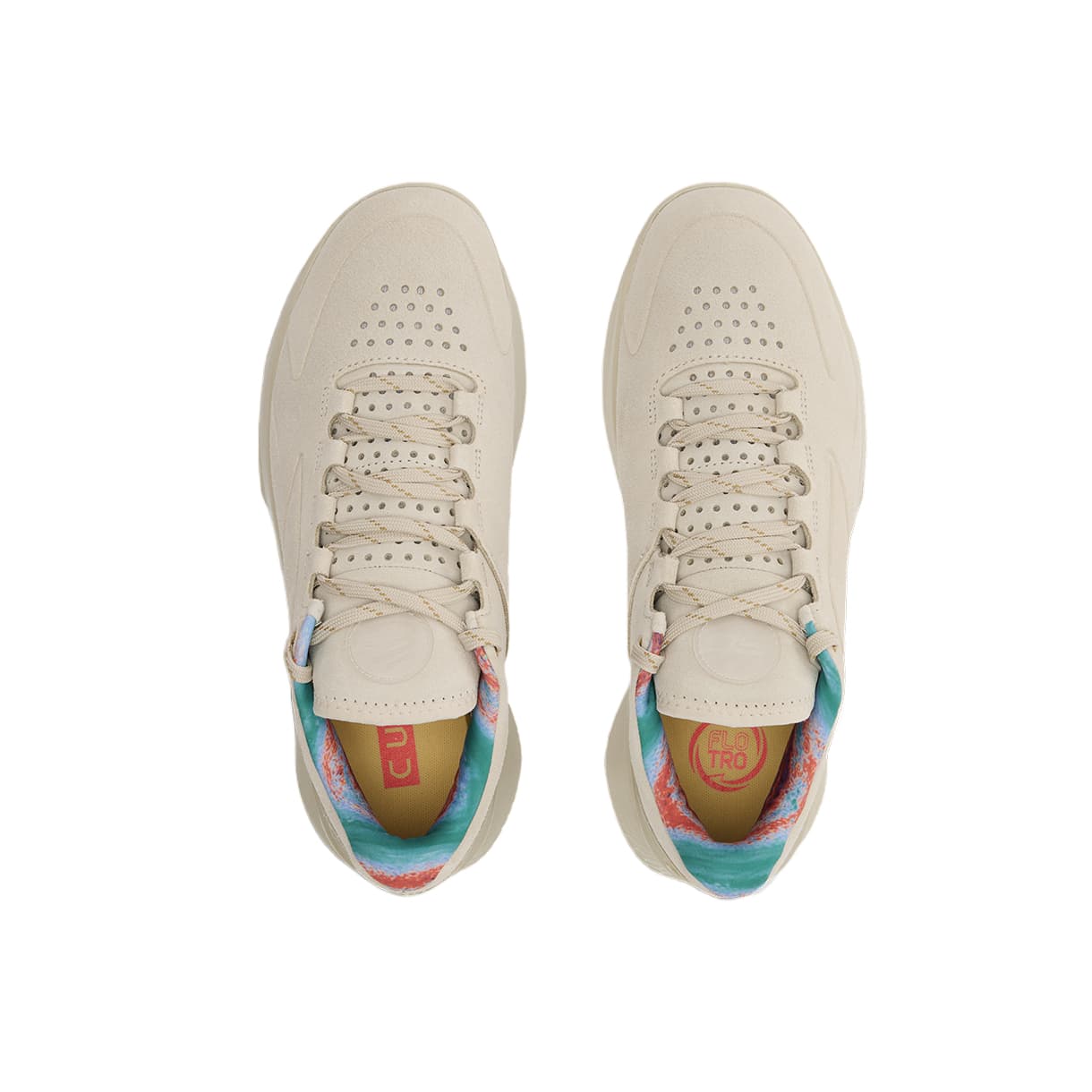 Кроссовки для баскетбола Under Armour Curry 1 Кожа Низкие Баскетбольные Кроссовки Унисекс Коричневый - изображение 5