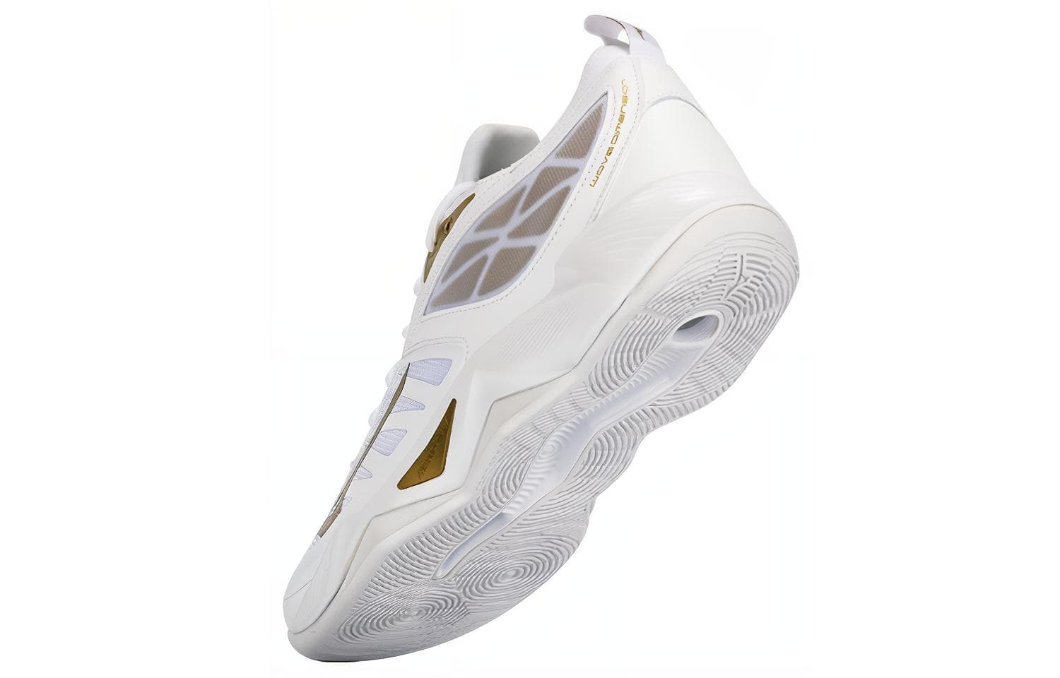 Кроссовки для спортзала Mizuno Wave Dimension White Gold - изображение 4