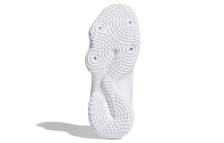 Кроссовки для баскетбола adidas Pro Bounce 2018 Low White - изображение 6