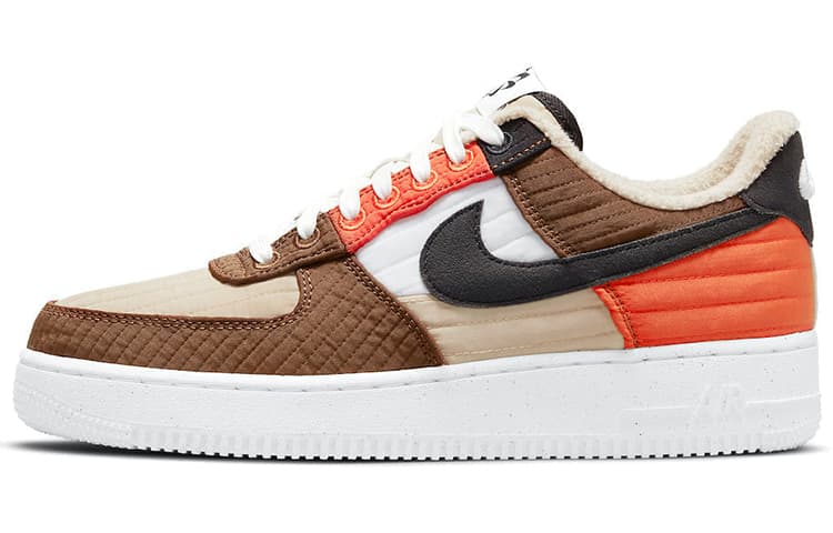 Кроссовки Nike Air Force 1 Low Toasty White Brown Orange