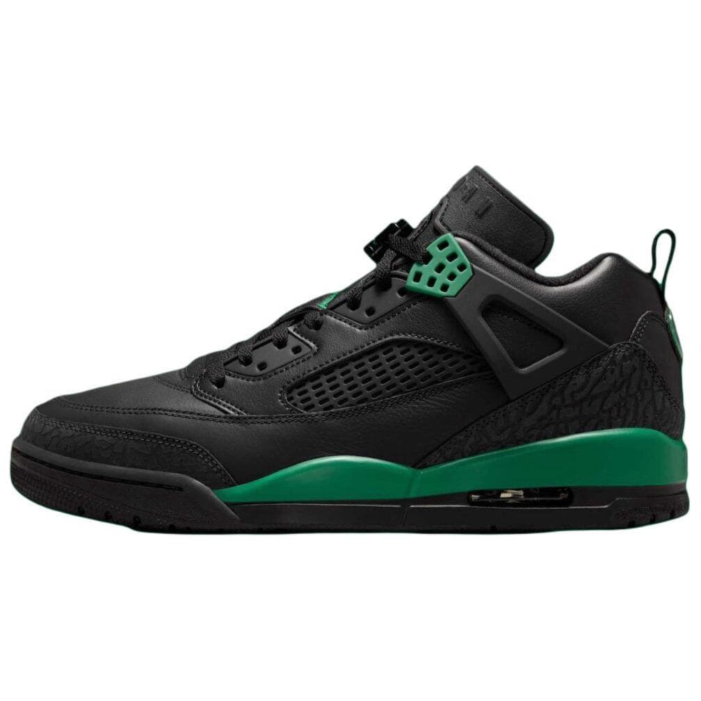 Ретро баскетбольные кроссовки Jordan Spizike Low “Celtics” Удобный Противоскользящая износостойкая Лоу-топы Ретро баскетбольные кроссовки Мужской Черный - изображение 1