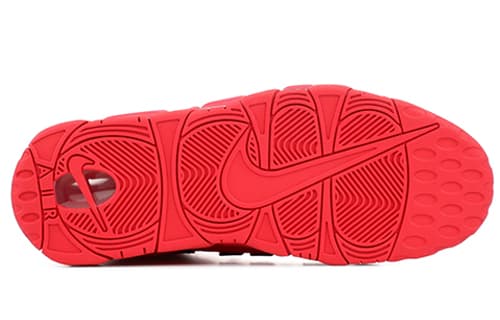 Ретро баскетбольные кроссовки Nike Air More Uptempo Chicago - изображение 4