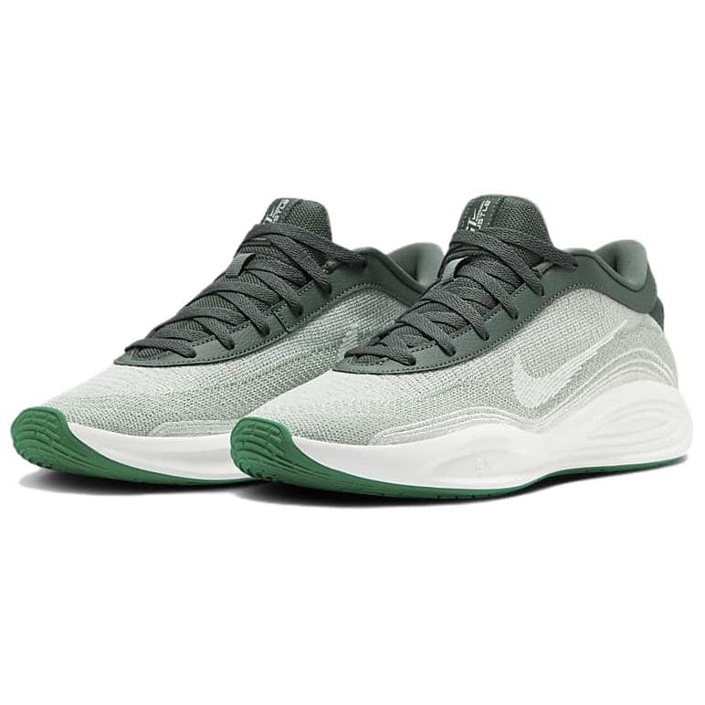 Кроссовки для баскетбола Nike G.T. Hustle Academy Low Топ Баскетбольные кроссовки Мужские Зеленые - изображение 3