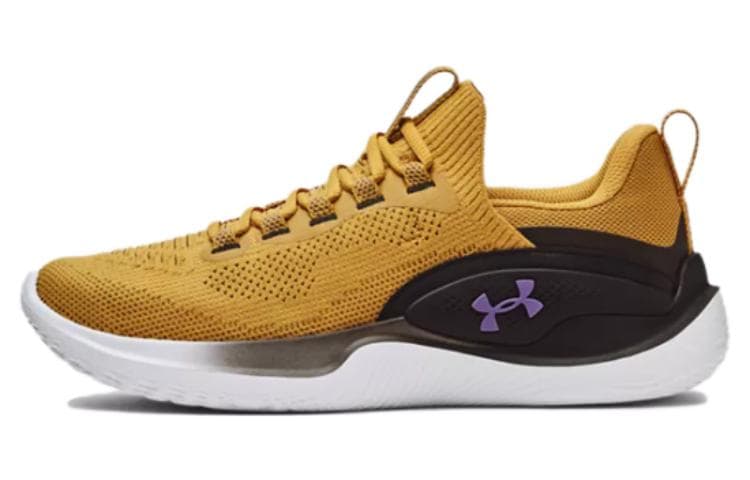 Кроссовки для спортзала Under Armour Flow Dynamic Gold - изображение 1