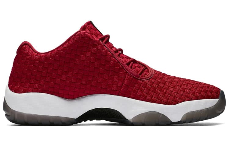 Ретро баскетбольные кроссовки Jordan Future Low Red - изображение 2