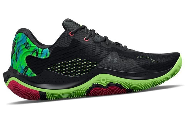 Кроссовки для баскетбола Under Armour Spawn 4 - изображение 2