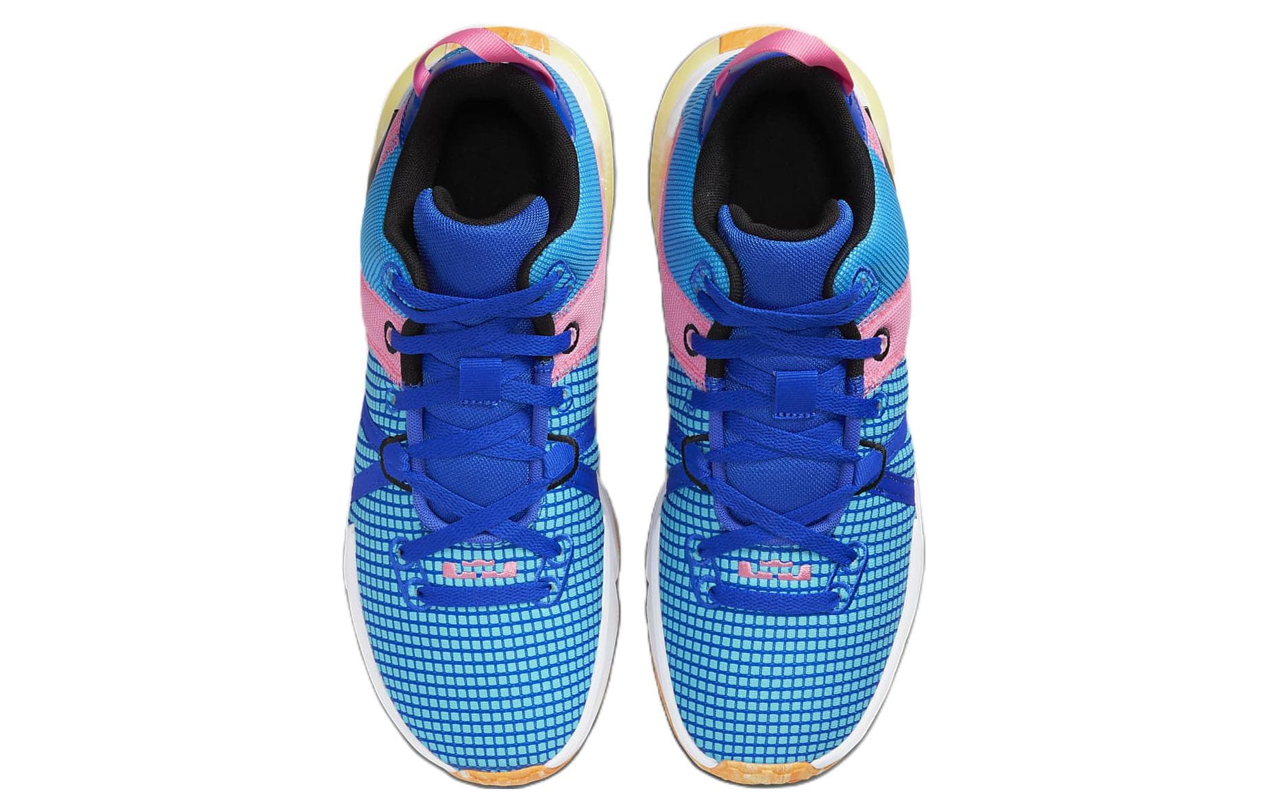 Кроссовки для баскетбола Nike Lebron Witness 7 Blue - изображение 4